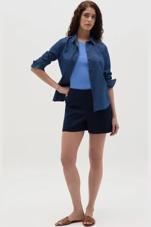 OVS OVS , Shorts Sartoriali Con Risvolti, Donna