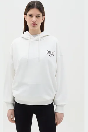 Everlast Felpa Oversize Con Cappuccio E Stampa, Donna
