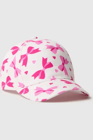 OVS Berretto Da Baseball Stampa Fiocchi E Cuori, Bambina