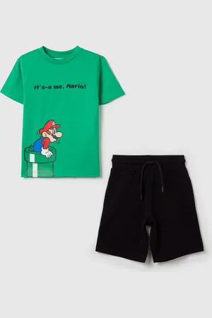 OVS Jogging Set In Cotone Con Stampa Super Mario™, Bambino