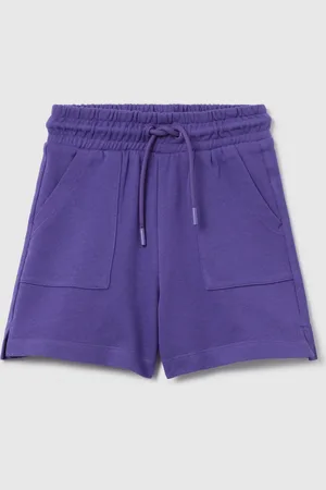 OVS Bermuda In French Terry Con Coulisse, Bambina