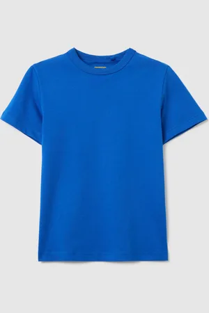 OVS T-shirt In Cotone Bio Con Scollo Rotondo, Bambino