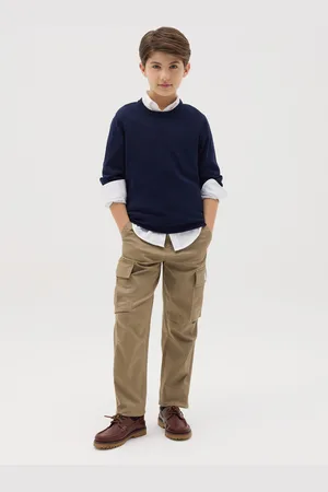 OVS Pantaloni Cargo In Cotone Stretch, Bambino