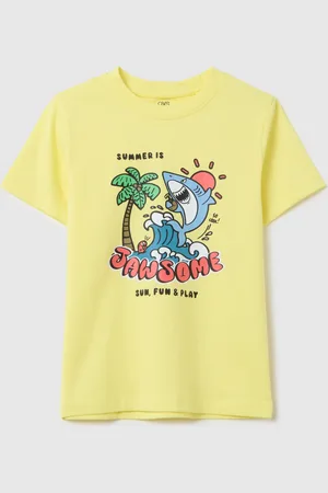 OVS T-shirt In Cotone Con Stampa, Bambino