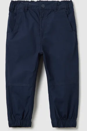 FAGOTTINO Pantaloni In Popeline Con Profili Elasticati, Bambino