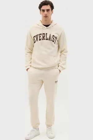Everlast Joggers Slim Fit Con Coulisse E Ricamo Logo, Uomo
