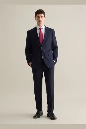 PIOMBO Pantalone Elegante Slim Fit, Uomo