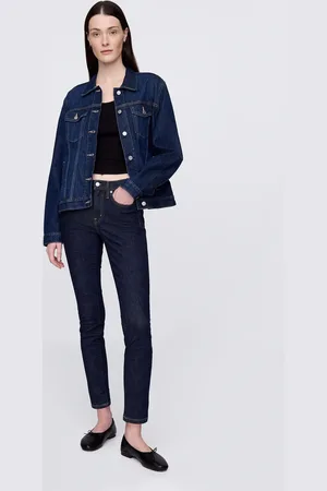 GAP Jeans Skinny Fit Vita Media, Donna