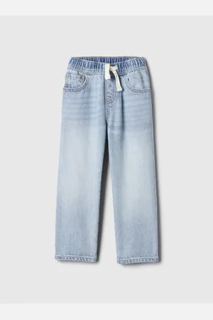 OVS Jeans Baggy Fit Cinque Tasche Con Coulisse, Bambino