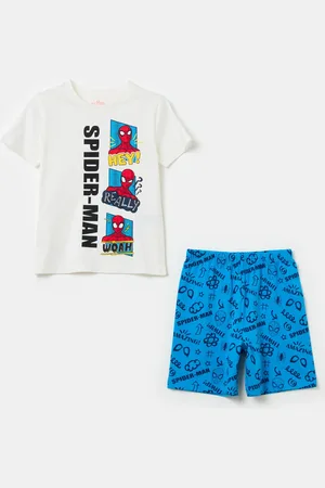 OVS Pigiama In Cotone Bio Stampa Spider-man, Bambino