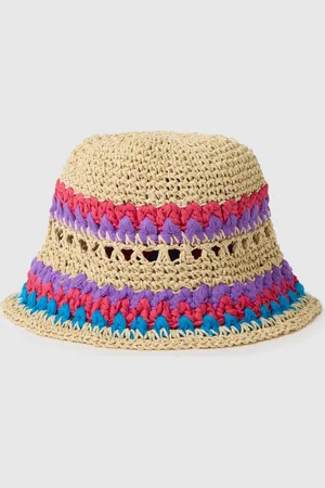PIOMBO Cappello Cloche In Maglia Jersey, Donna