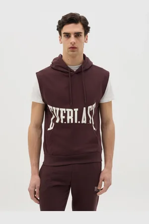 Everlast Felpa Senza Maniche Con Stampa, Uomo