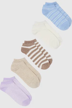 OVS OVS , Calzini Da Donna In Misto Cotone Regular Fit A Righe