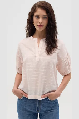OVS OVS , Blusa Con Cuciture In Rilievo, Donna