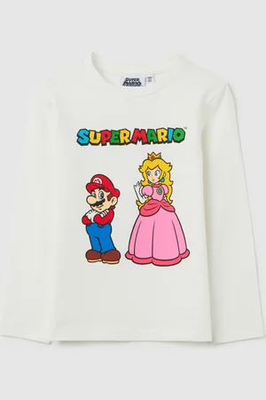 OVS T-shirt Maniche Lunghe Super Mario™ Peachy, Bambina