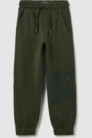 OVS Joggers In Felpa Con Coulisse E Tasca Con Zip, Bambino