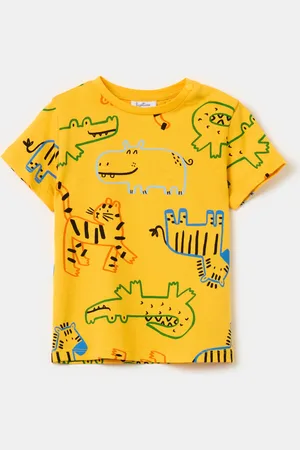 FAGOTTINO T-shirt In Cotone Con Stampa, Bambino