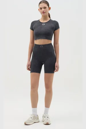 Everlast Leggings Ciclista A Costine , Donna