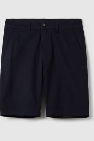 PIOMBO Bermuda Chino In Cotone Stretch, Uomo