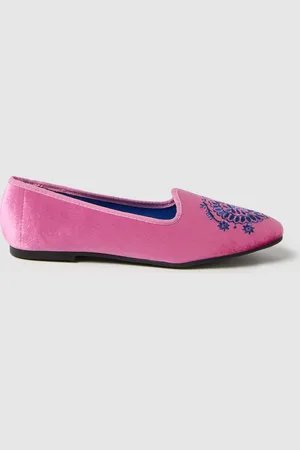 PIOMBO Scarpa Friulana Con Ricamo, Donna