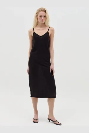 OVS OVS , Vestito Midi Con Spalline Sottili, Donna