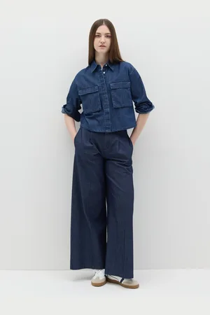 OVS Shacket In Boxy Fit, Donna