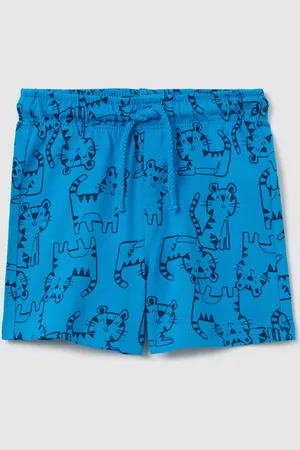 FAGOTTINO Bermuda In Jersey Con Coulisse E Stampa, Bambino