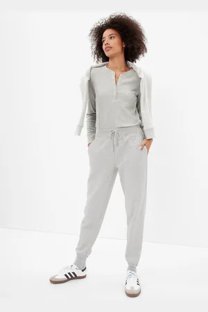 GAP Joggers In Cotone Con Ricamo Logo, Donna