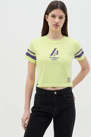 AmazonBasics T-shirt Los Angeles Lakers , Donna