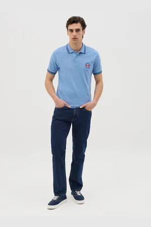CANADA TRAIL Polo In Piquet Con Ricamo Logo, Uomo