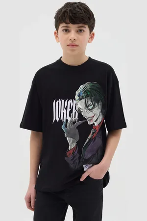OVS T-shirt In Cotone Con Stampa The Joker, Bambino