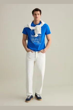 PIOMBO T-shirt Con Stampa Grafica California Surf, Uomo