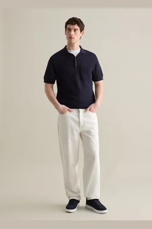 PIOMBO Polo In Maglia Traforata , Uomo