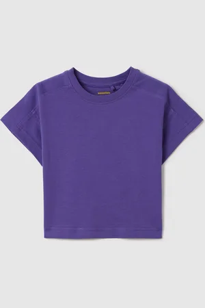 OVS T-shirt Essential Boxy Fit In Cotone Bio, Bambina