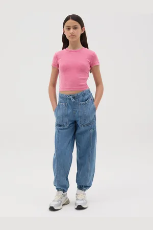 OVS Joggers Cargo In Con Coulisse, Bambina