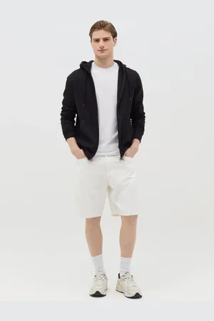 OVS OVS , Bermuda Baggy Fit In Denim Cinque Tasche, Uomo