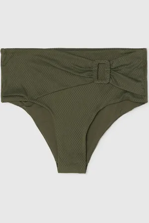 OVS OVS , Slip Bikini A Vita Alta Con Fibbia, Donna