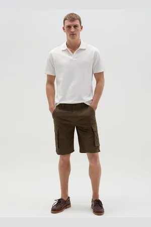 OVS OVS , Bermuda Cargo In Cotone Stretch, Uomo