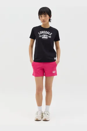 Lonsdale London T-shirt In Cotone Con Stampa Logo, Unisex