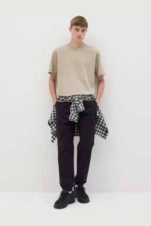 OVS Pantaloni Cargo Da Uomo In Cotone Elasticizzato Regular Fit