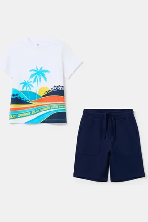 OVS Jogging Set In Cotone Con Stampa, Bambino