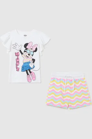 OVS Jogging Set In Cotone Stretch Con Stampa Minnie, Bambina