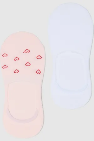 OVS OVS , Bipack Fantasmini Bianco E Rosa, Donna