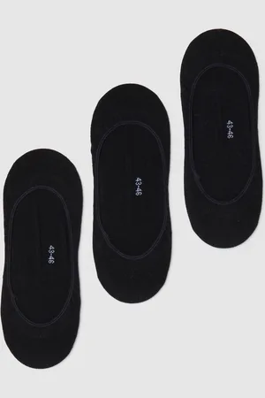 OVS OVS , Tripack Salvapiede In Cotone Stretch , Uomo