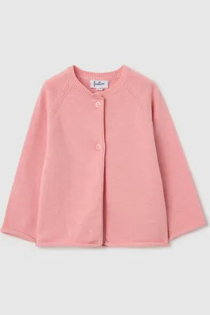 FAGOTTINO Cardigan In Cotone, Neonata