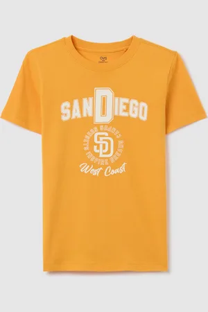 OVS T-shirt In Cotone Bio Con Stampa Lettering, Bambino