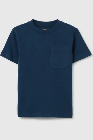 OVS T-shirt In Cotone Bio Con Tasca, Bambino