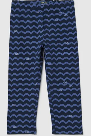 OVS Leggings A Tre Quarti In Cotone Stretch Con Stampa, Bambina