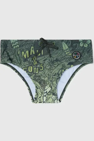 OVS Costume Slip Con Stampa Foliage, Bambino