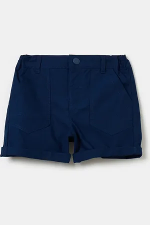 FAGOTTINO Shorts In Popeline Con Tasche, Bambino